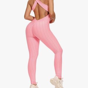 Pink Buttlift Bodysuit